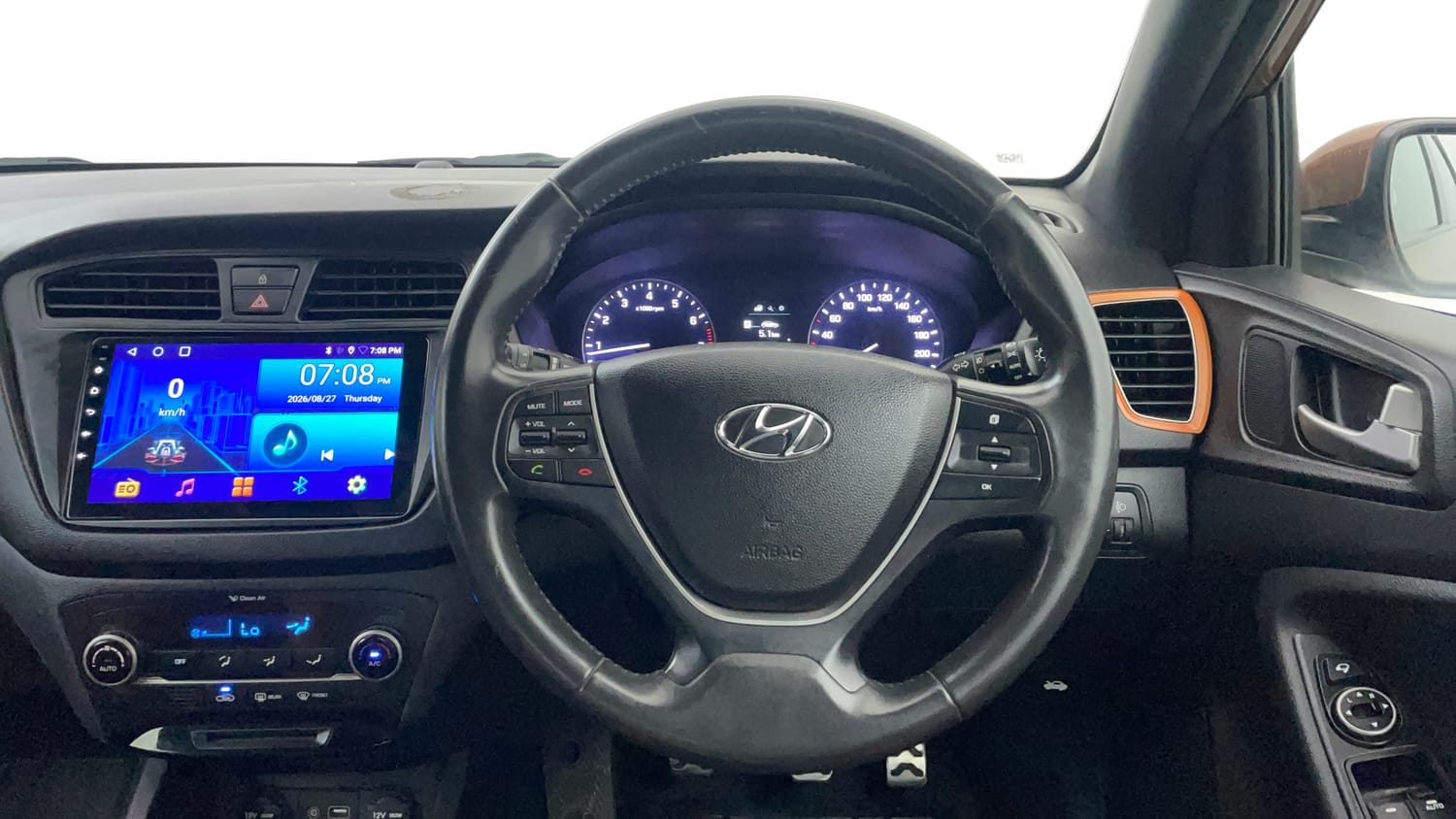 Used 2016 Hyundai i20 Active 1.2 SX Petrol Manual interior STEERING VIEW