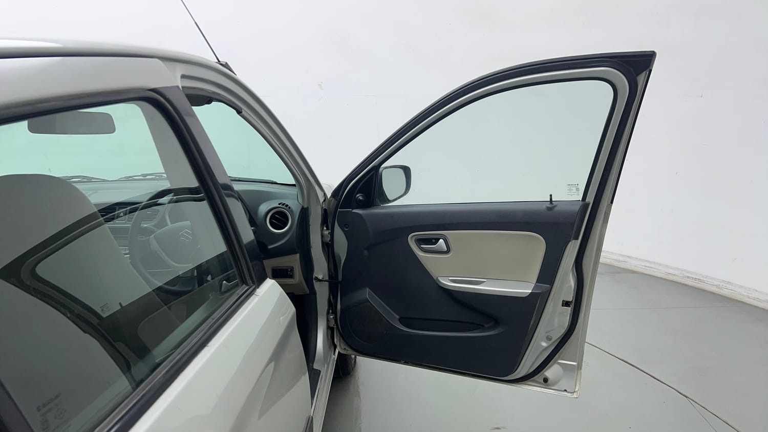 Used 2017 Maruti Suzuki Alto K10 VXi Petrol Manual interior RIGHT FRONT DOOR OPEN VIEW