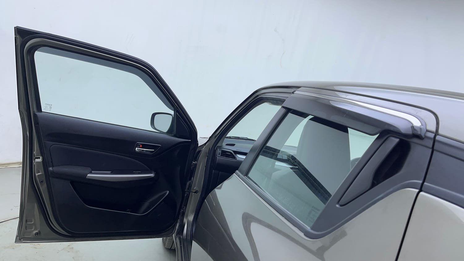 Used 2023 Maruti Suzuki Swift ZXi Plus Petrol Manual interior LEFT FRONT DOOR OPEN VIEW