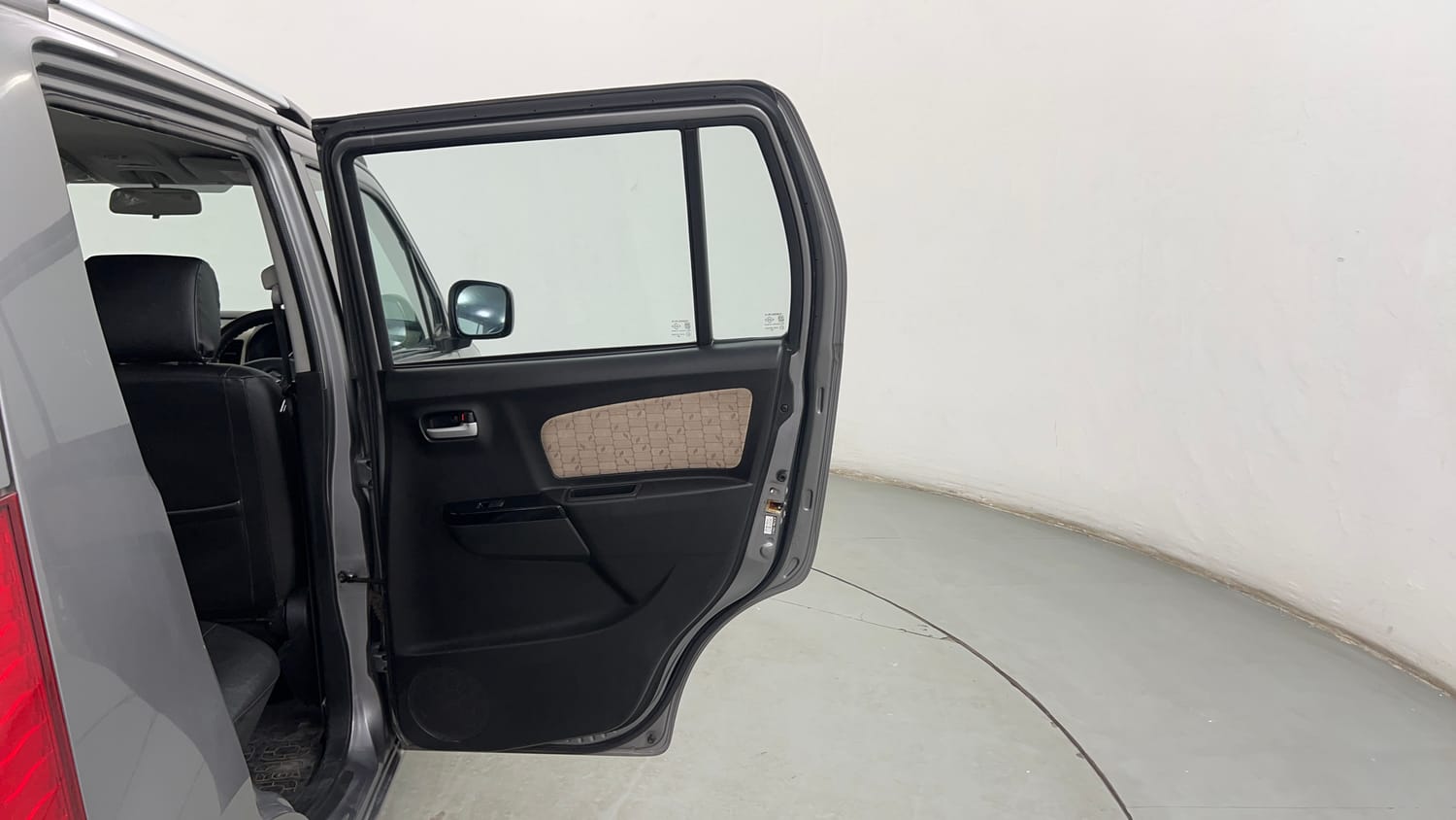 Used 2017 Maruti Suzuki Wagon R 1.0 VXI AMT (O) Petrol Automatic interior RIGHT REAR DOOR OPEN VIEW