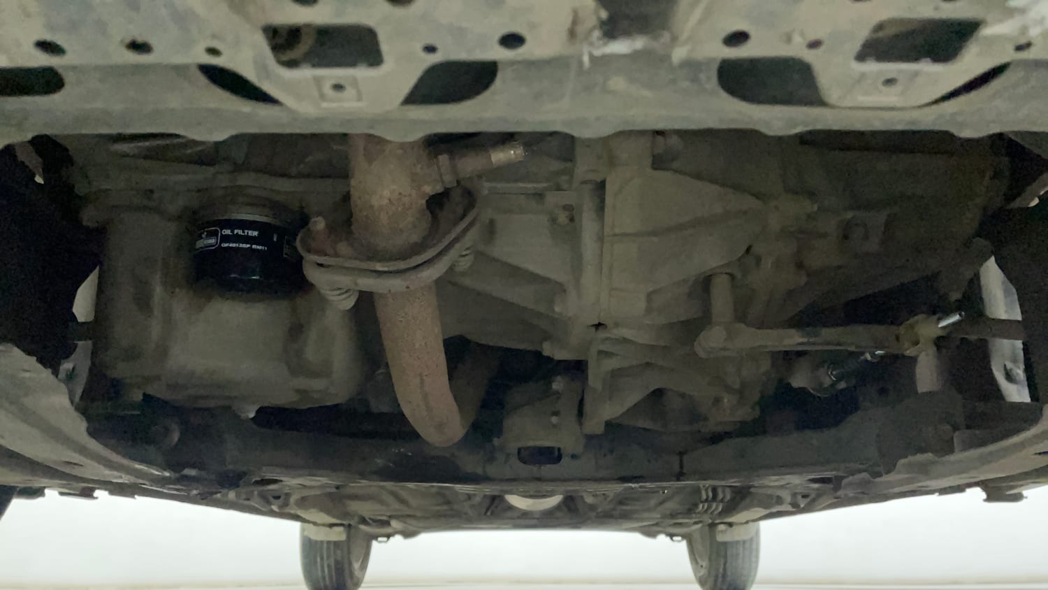 Used 2019 Maruti Suzuki Swift ZXi Plus Petrol Manual extra FRONT LEFT UNDERBODY VIEW