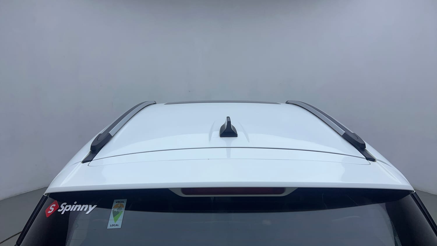 Used 2021 Tata Nexon XZA Plus (S) Petrol Automatic exterior EXTERIOR ROOF VIEW