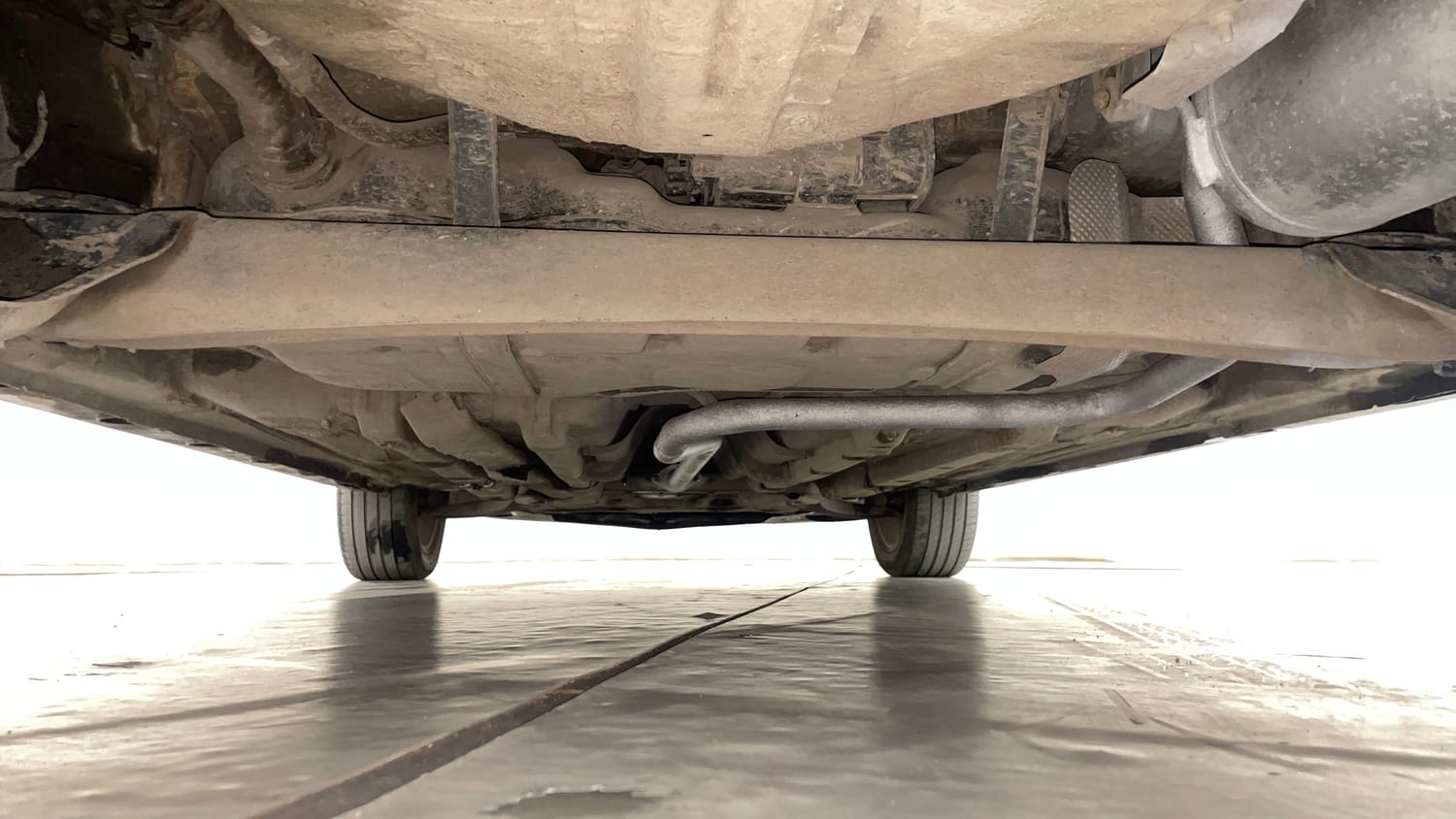 Used 2016 Hyundai i20 Active 1.2 SX Petrol Manual extra REAR UNDERBODY VIEW (TAKEN FROM REAR)