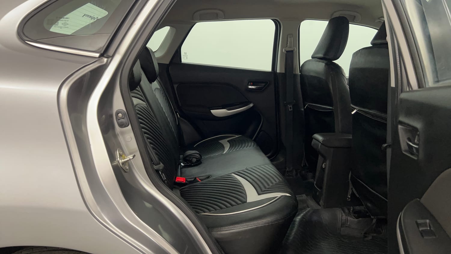 Used 2018 Maruti Suzuki Baleno Alpha 1.2 AT Petrol Automatic interior RIGHT SIDE REAR DOOR CABIN VIEW