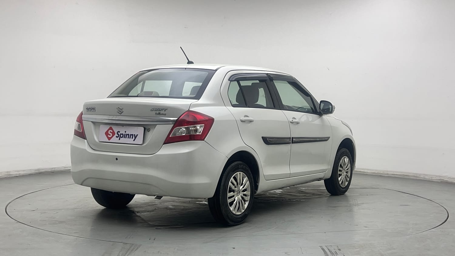 Used 2016 Maruti Suzuki Swift Dzire VXI Petrol Manual exterior RIGHT REAR CORNER VIEW