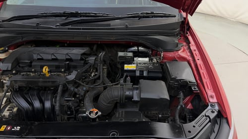 Used 2023 Hyundai Verna SX 1.5 Petrol MT Petrol Manual engine ENGINE LEFT SIDE HINGE & APRON VIEW