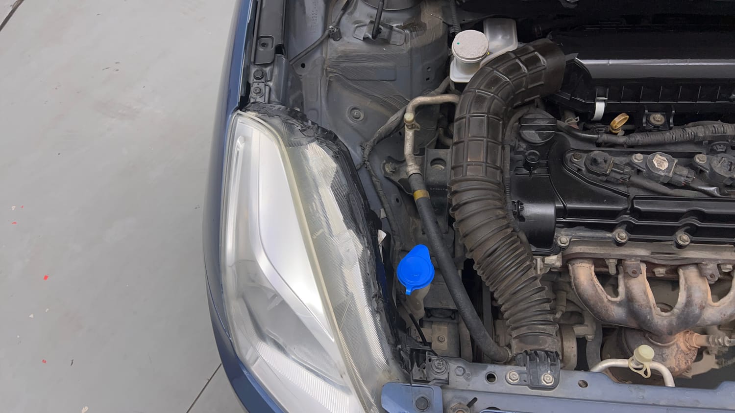 Used 2017 Maruti Suzuki Baleno Delta 1.2 Petrol Manual engine ENGINE RIGHT SIDE VIEW