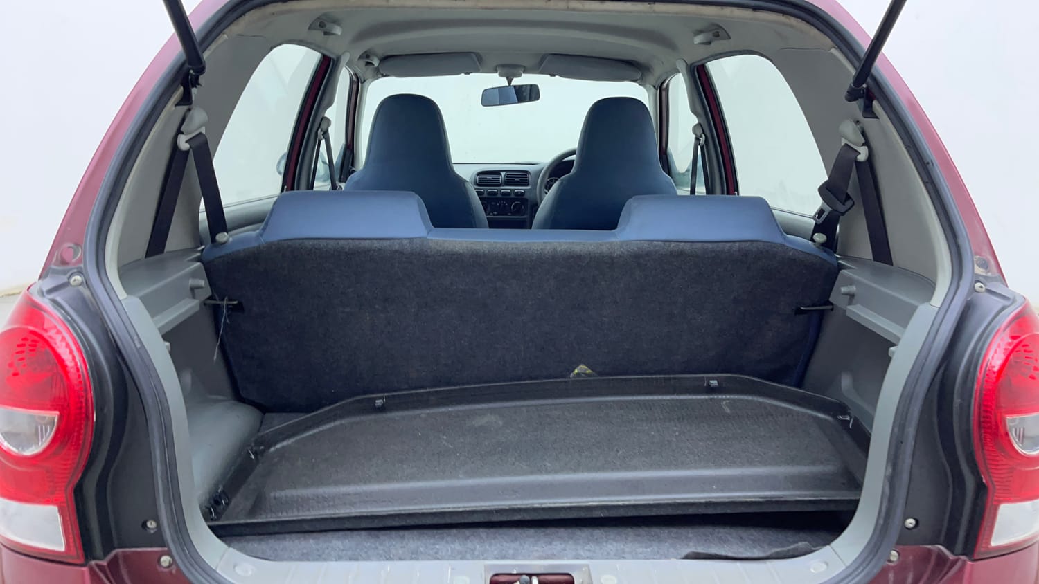 Used 2012 Maruti Suzuki Alto K10 VXi Petrol Manual interior DICKY INSIDE VIEW