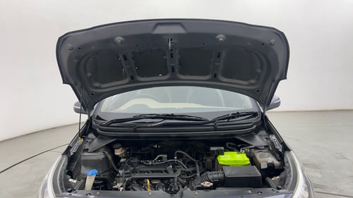 Used 2019 Hyundai Elite i20 Sportz Plus 1.2 Petrol Manual engine ENGINE & BONNET OPEN FRONT VIEW