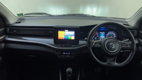 Used 2023 Maruti Suzuki XL6 Zeta AT Petrol Petrol Automatic interior DASHBOARD VIEW