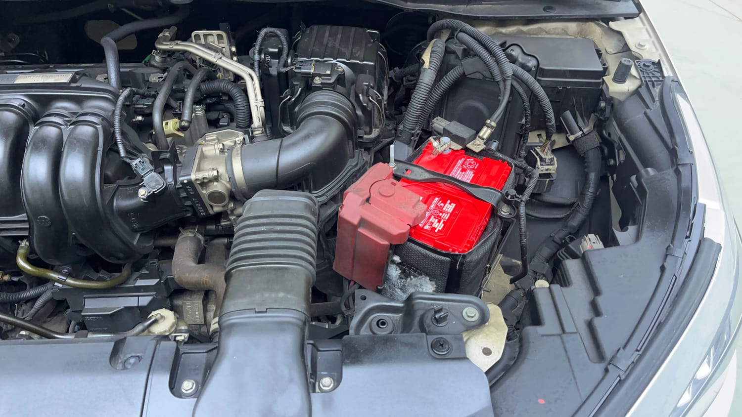 Used 2022 Honda City ZX CVT Petrol Petrol Automatic engine ENGINE LEFT SIDE VIEW