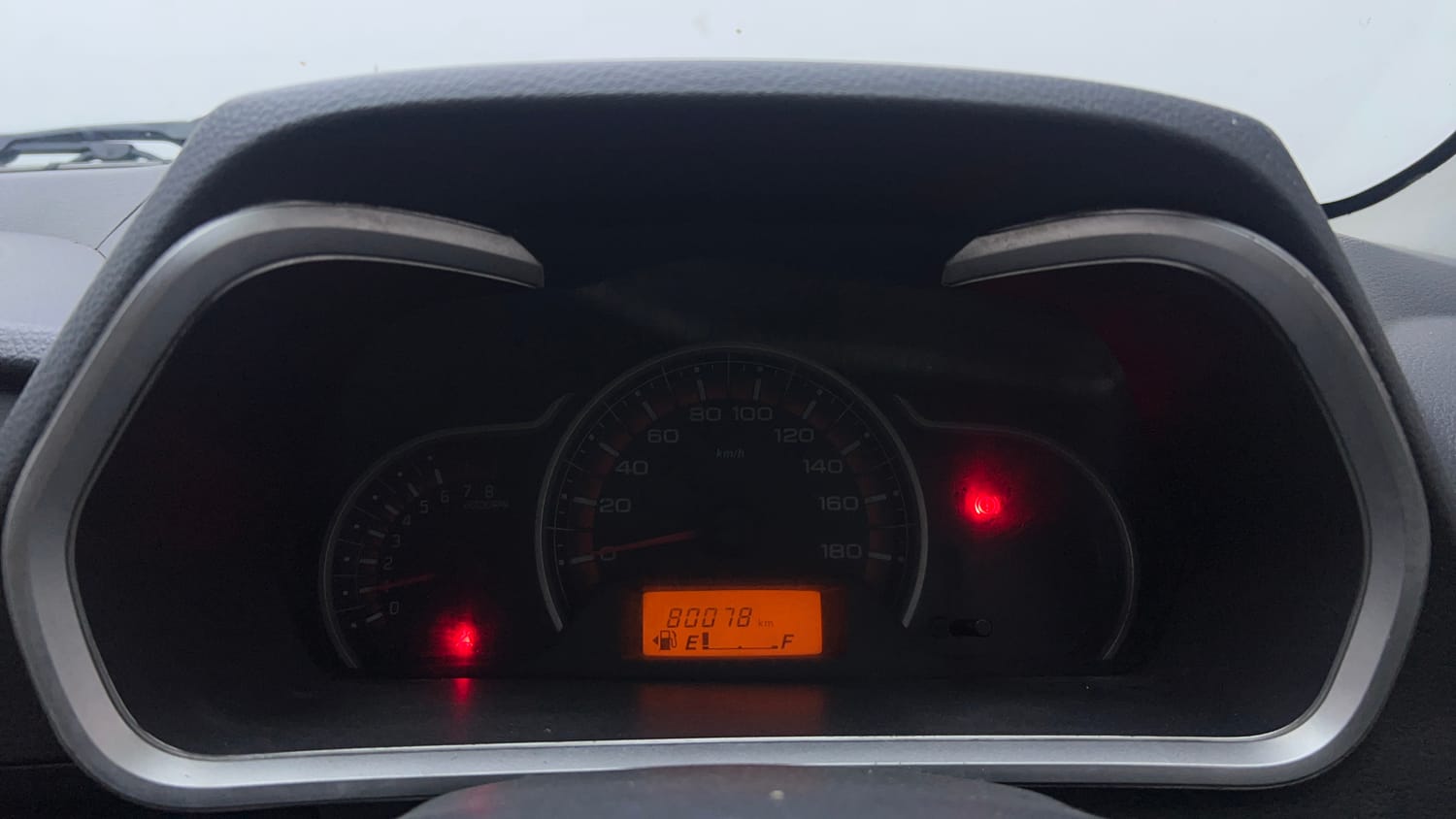 Used 2017 Maruti Suzuki Alto K10 VXi Petrol Manual interior CLUSTERMETER VIEW