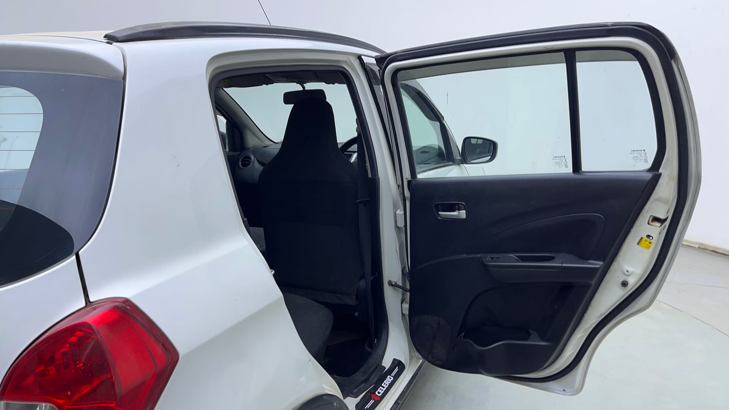 Used 2018 Maruti Suzuki Celerio X Zxi (Opt) Petrol Manual interior RIGHT REAR DOOR OPEN VIEW
