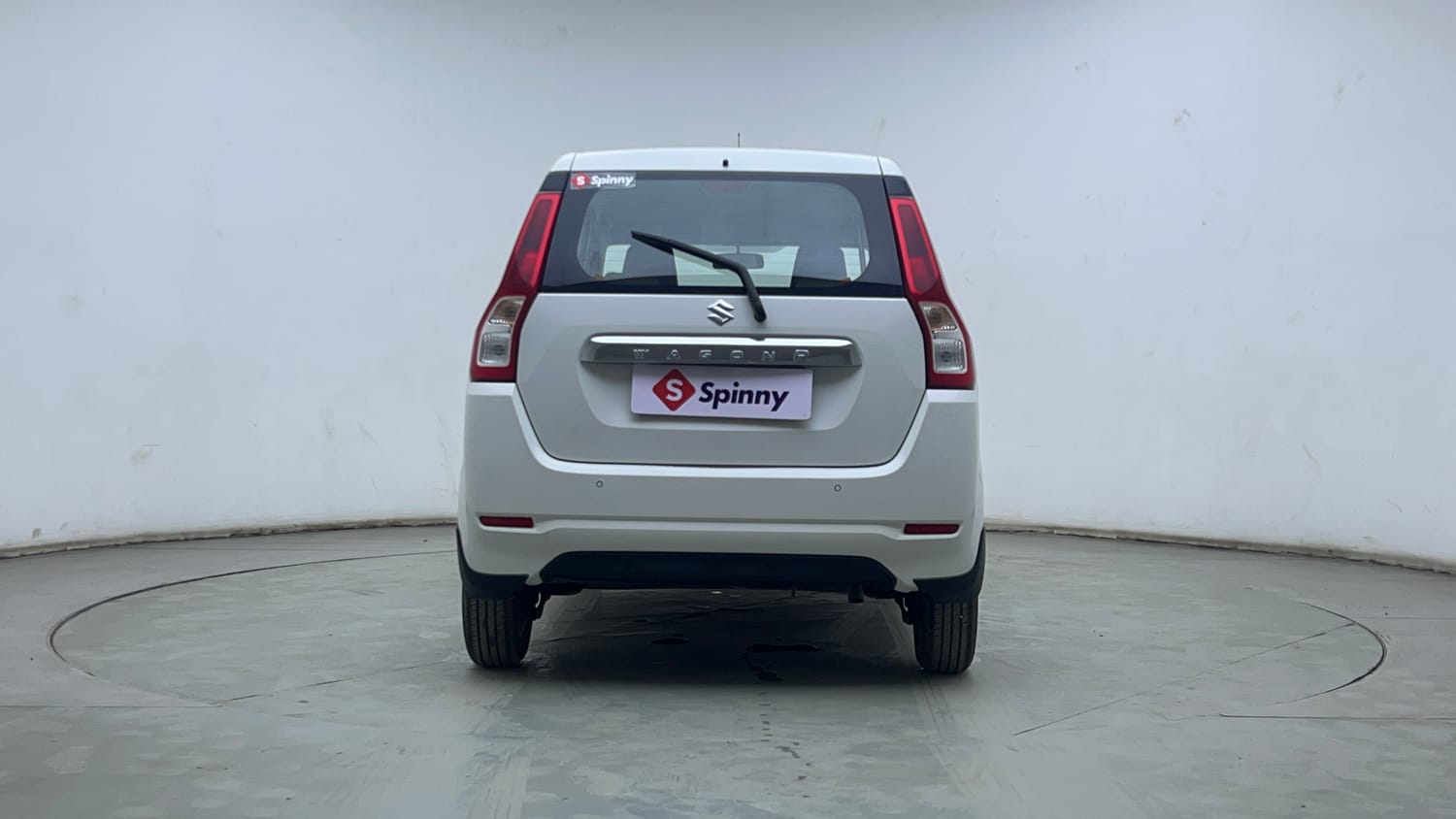 Used 2023 Maruti Suzuki Wagon R ZXI Plus 1.2 AGS Petrol Automatic exterior BACK VIEW