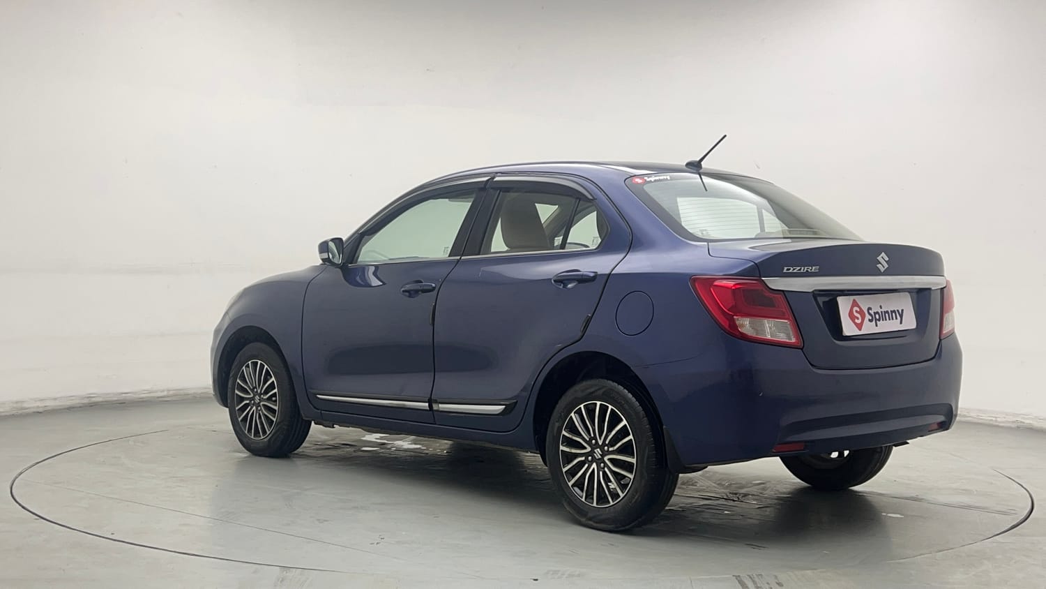Used 2021 Maruti Suzuki Dzire ZXi Plus AGS Petrol Automatic exterior LEFT REAR CORNER VIEW