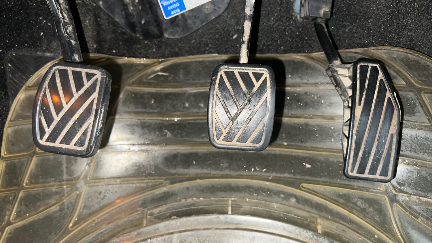 Used 2017 Maruti Suzuki Baleno Zeta 1.2 Petrol Manual interior PEDALS VIEW