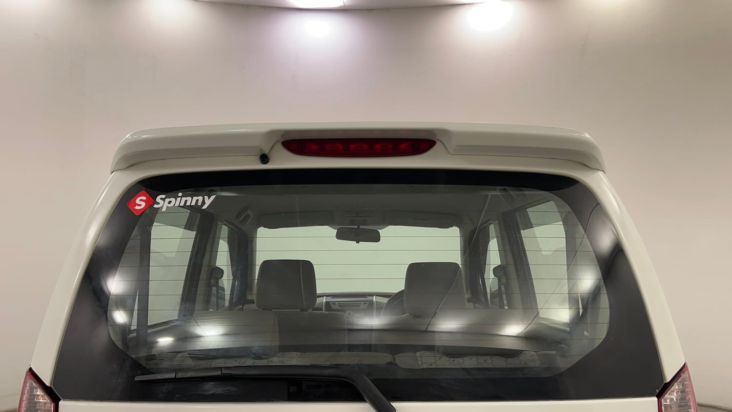 Used 2016 Maruti Suzuki Wagon R 1.0 VXI AMT Petrol Automatic exterior BACK WINDSHIELD VIEW