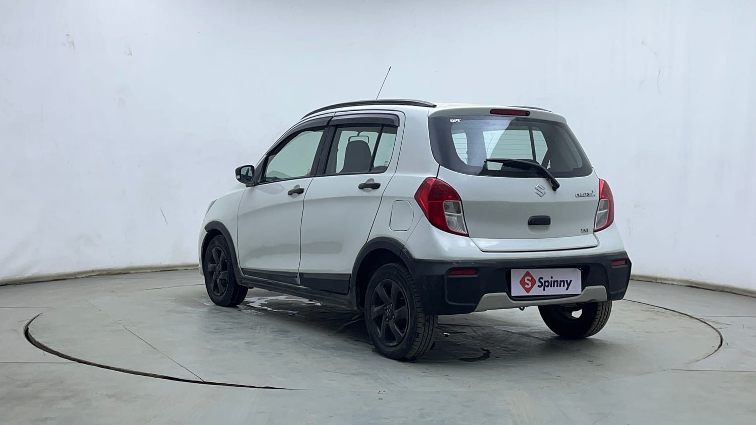 Used 2018 Maruti Suzuki Celerio X Zxi (Opt) Petrol Manual exterior LEFT REAR CORNER VIEW