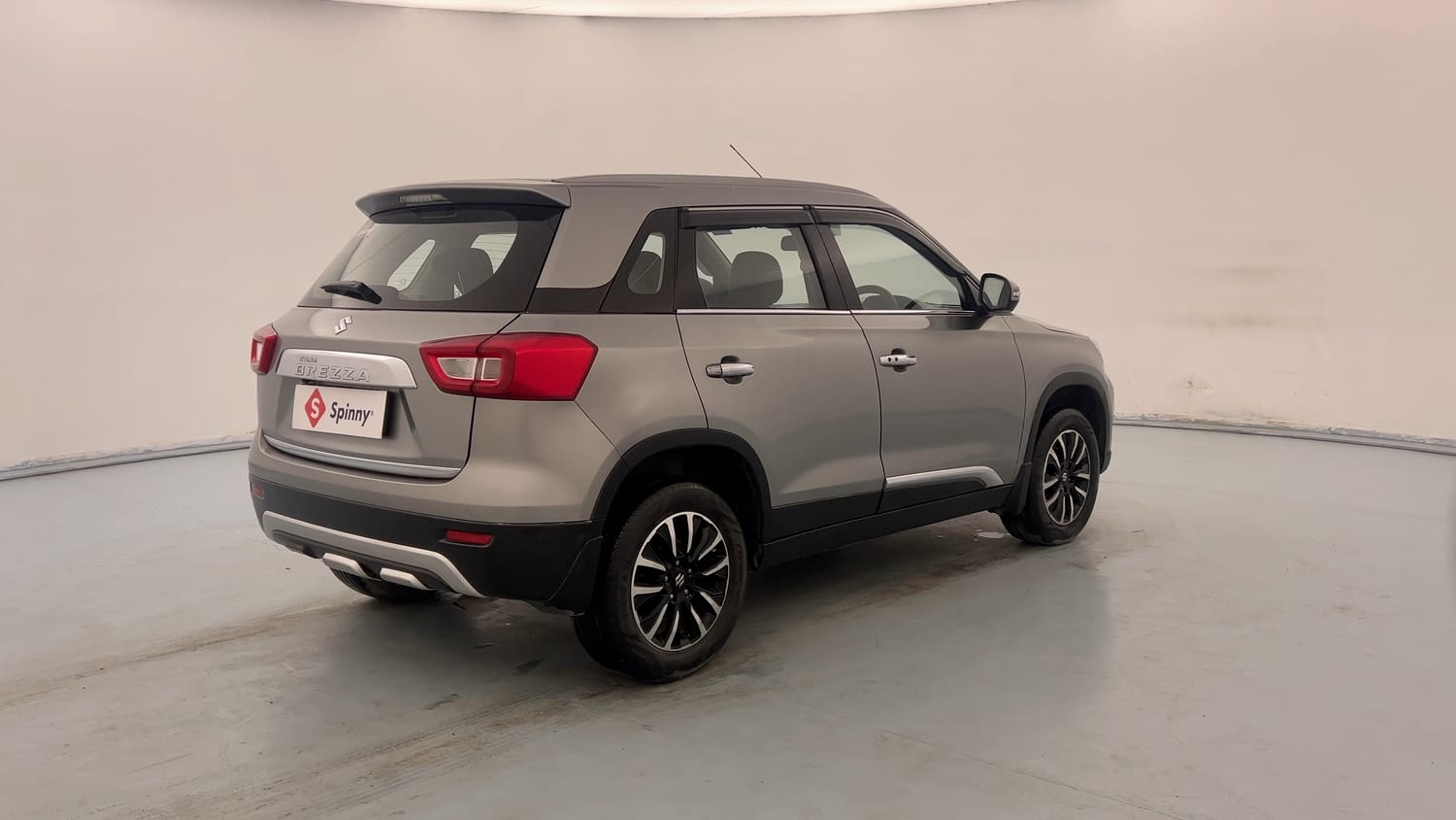 Used 2022 maruti-suzuki Vitara Brezza ZXi Plus Petrol Manual exterior RIGHT REAR CORNER VIEW
