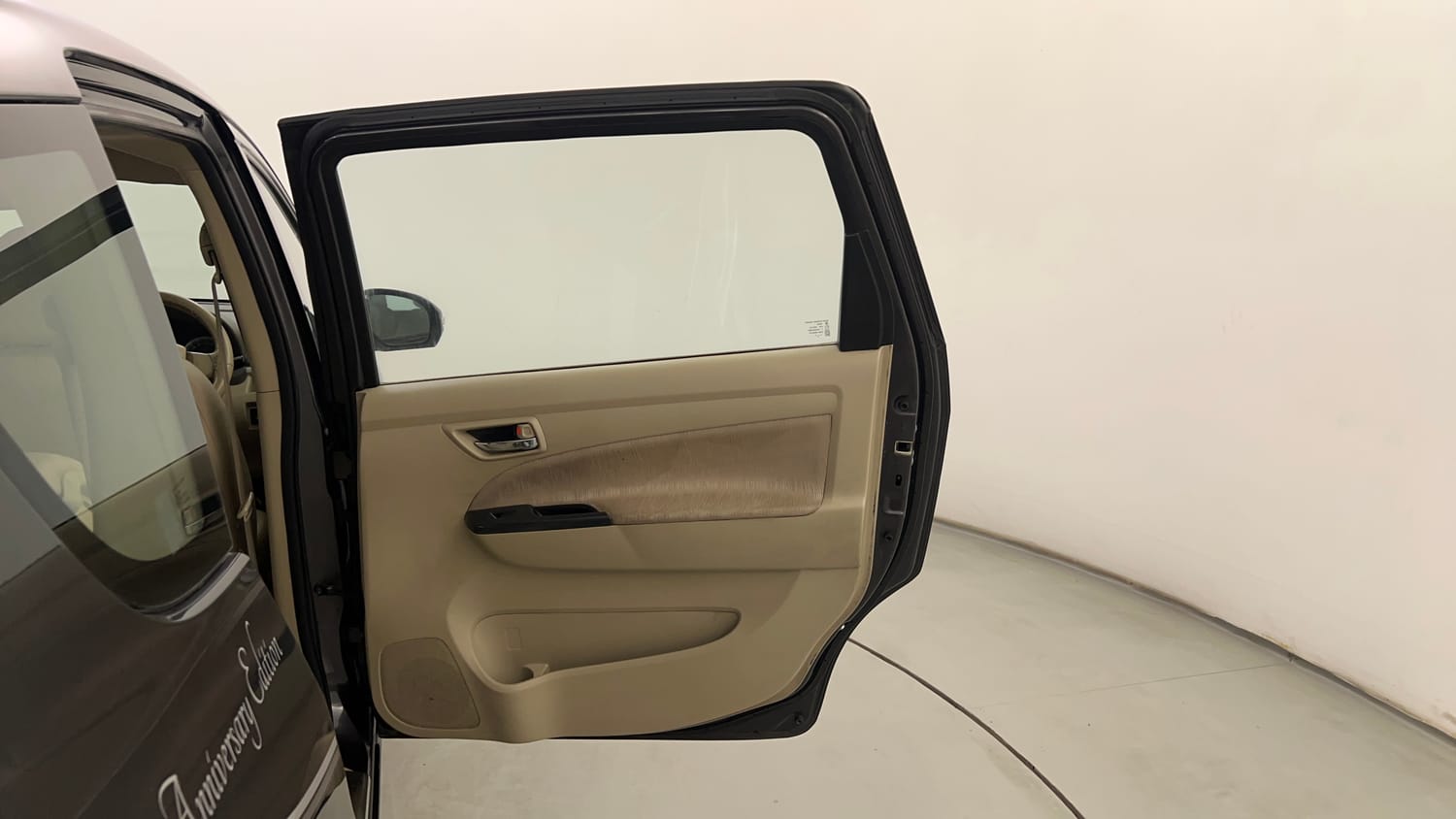 Used 2013 Maruti Suzuki Ertiga Vxi Petrol Manual interior RIGHT REAR DOOR OPEN VIEW