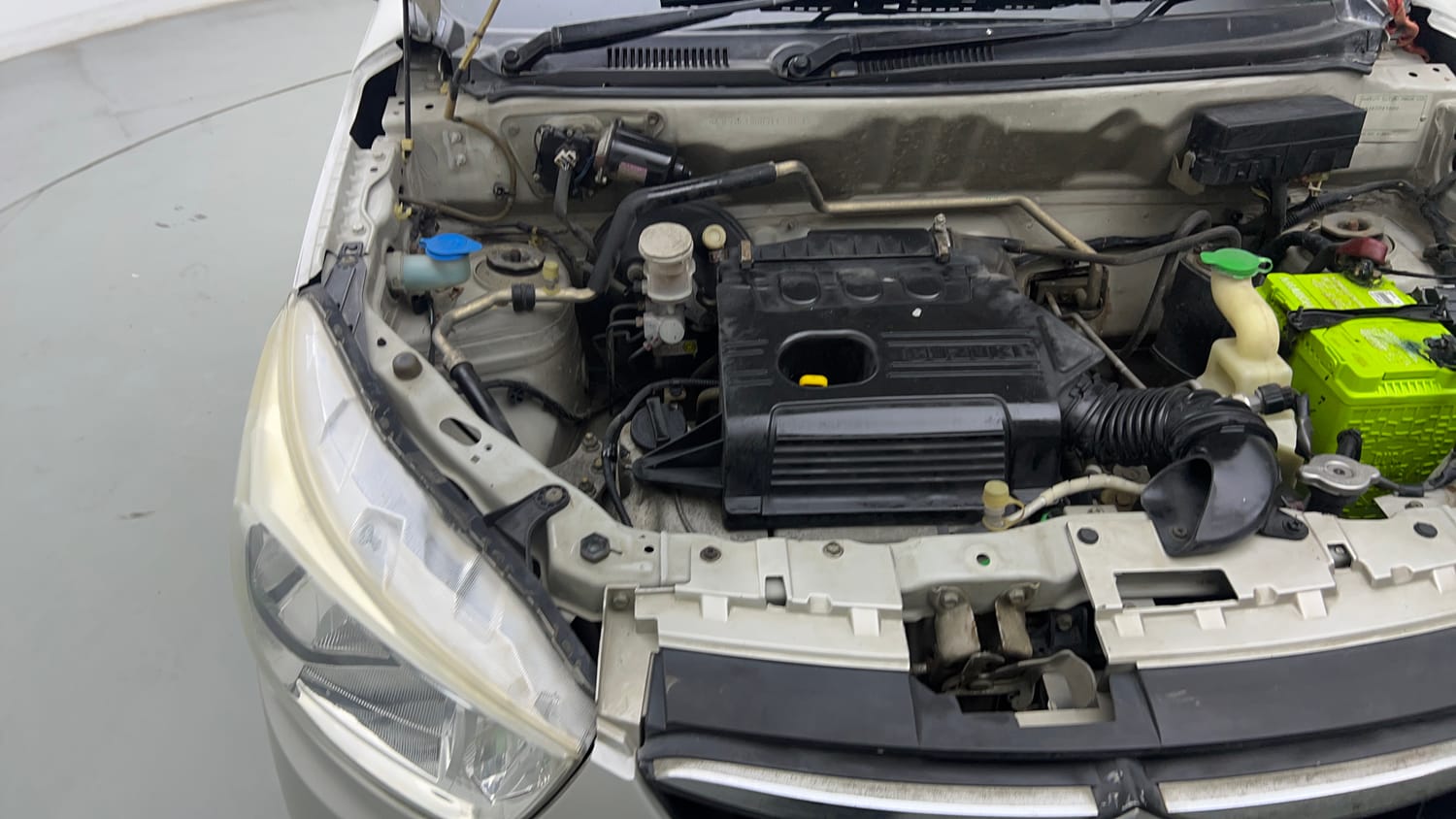 Used 2017 Maruti Suzuki Alto K10 VXi Petrol Manual engine ENGINE RIGHT SIDE VIEW