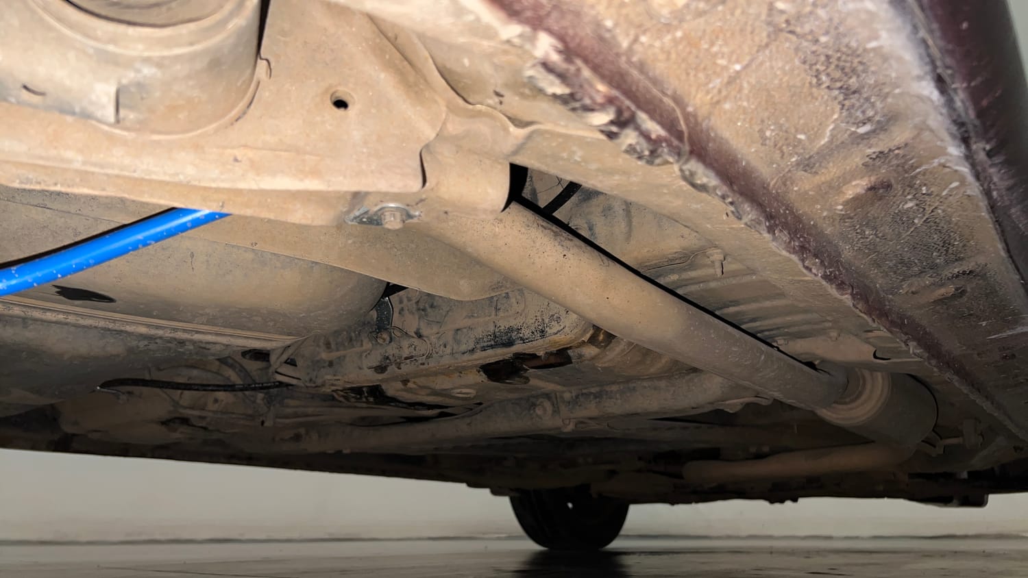 Used 2014 Honda City SV Diesel Diesel Manual extra REAR RIGHT UNDERBODY VIEW