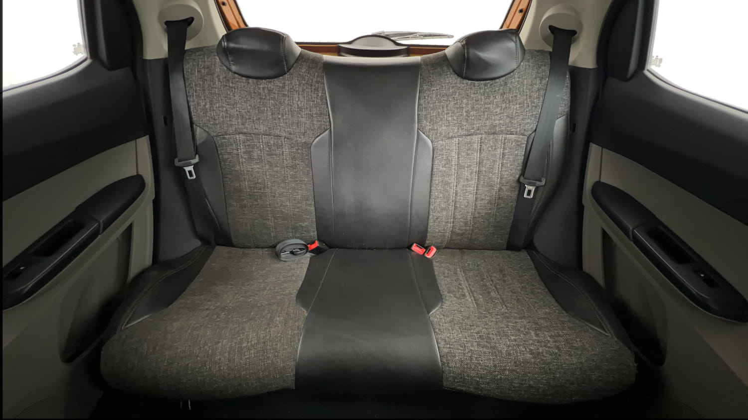 Used 2016 Tata Tiago Revotron XZ Petrol Manual interior REAR SEAT CONDITION VIEW