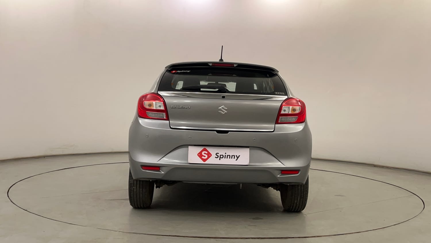 Used 2018 Maruti Suzuki Baleno Alpha 1.2 AT Petrol Automatic exterior BACK VIEW