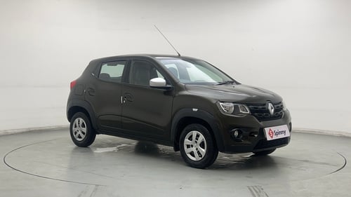Used 2018 Renault Kwid 1.0 RXT AMT Opt Petrol Automatic exterior RIGHT FRONT CORNER VIEW