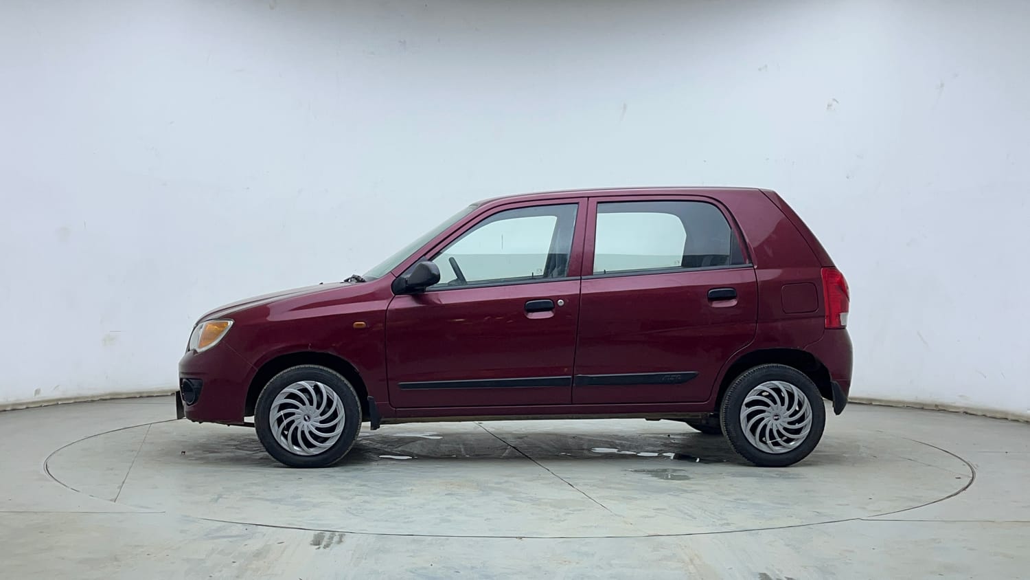 Used 2012 Maruti Suzuki Alto K10 VXi Petrol Manual exterior LEFT SIDE VIEW