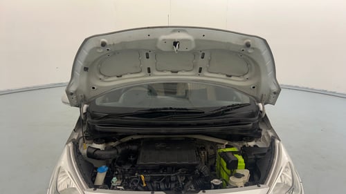 Used 2017 Hyundai Grand i10 Asta 1.2 Kappa VTVT Petrol Manual engine ENGINE & BONNET OPEN FRONT VIEW