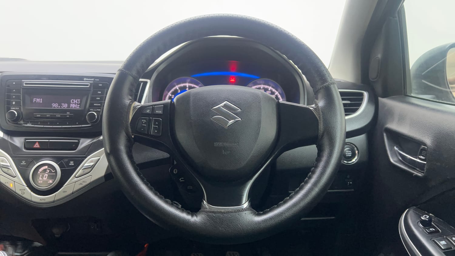 Used 2015 Maruti Suzuki Baleno Zeta 1.2 Petrol Manual interior STEERING VIEW