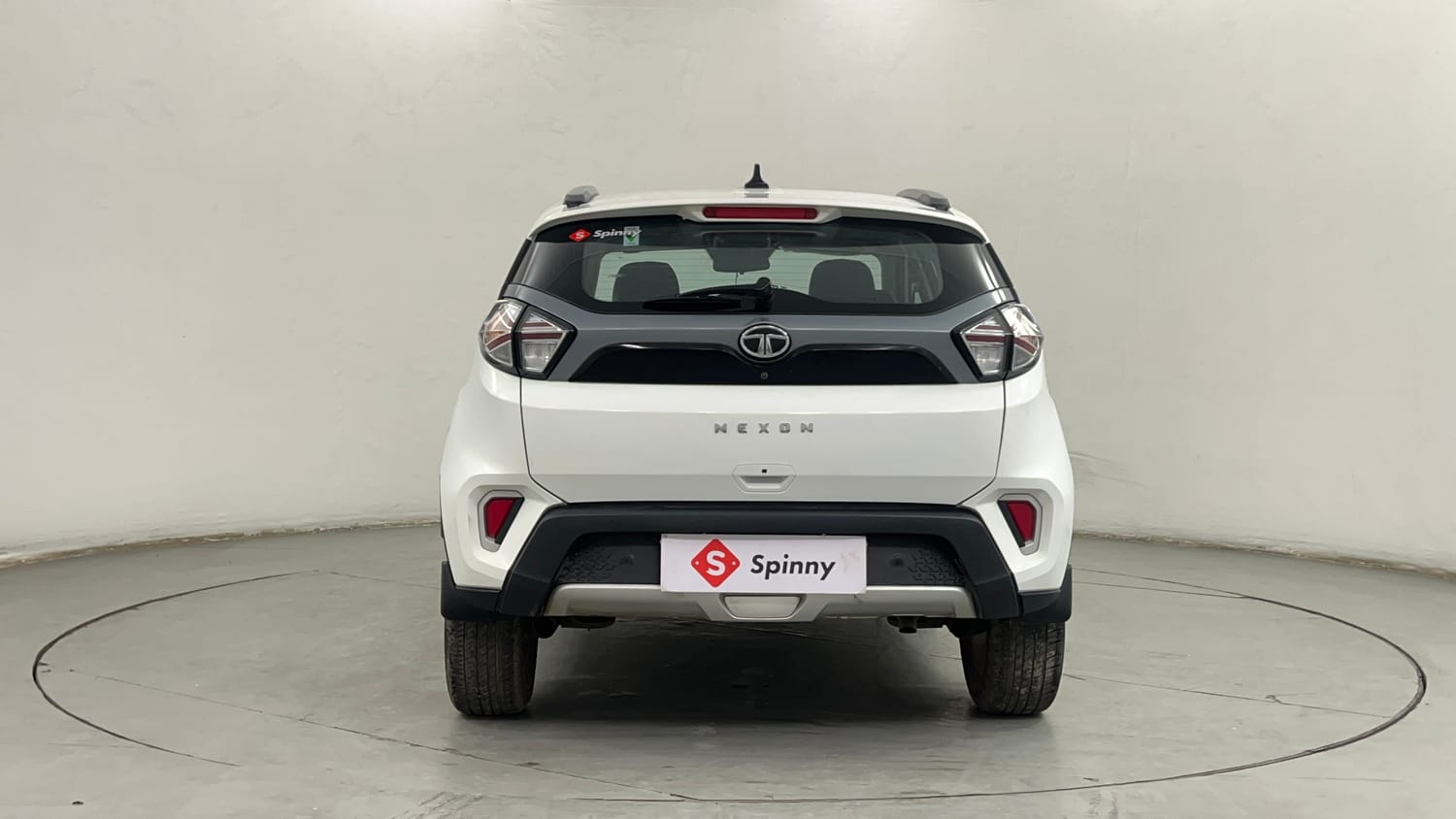 Used 2021 Tata Nexon XZ Plus (O) Diesel Diesel Manual exterior BACK VIEW