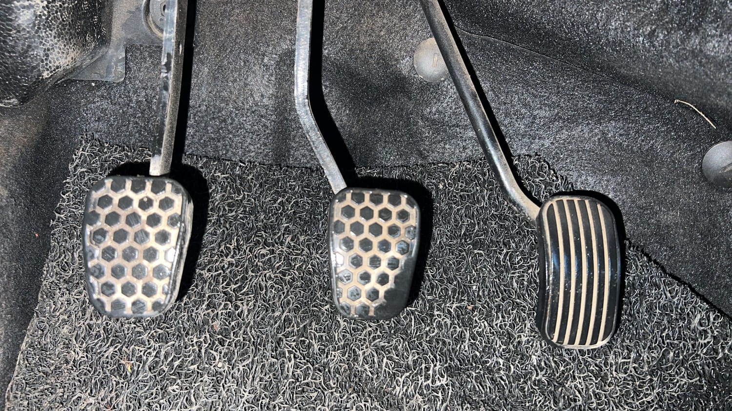 Used 2021 Tata Tiago XZ Petrol Manual interior PEDALS VIEW