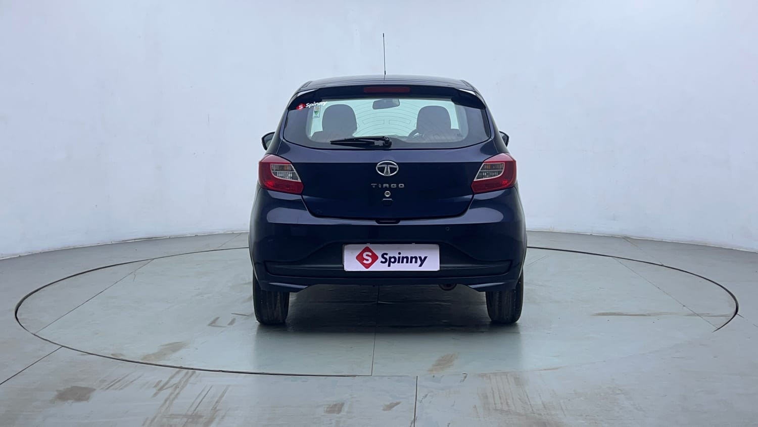 Used 2021 Tata Tiago XZ Petrol Manual exterior BACK VIEW