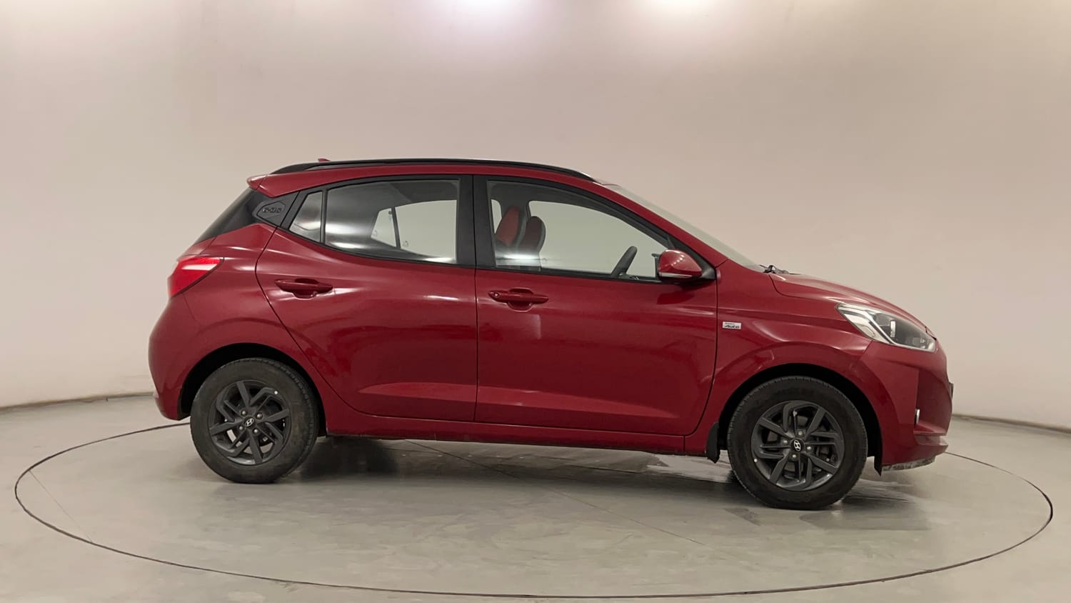 Used 2020 Hyundai Grand i10 Nios Sportz AMT 1.2 Kappa VTVT Petrol Automatic exterior RIGHT SIDE VIEW