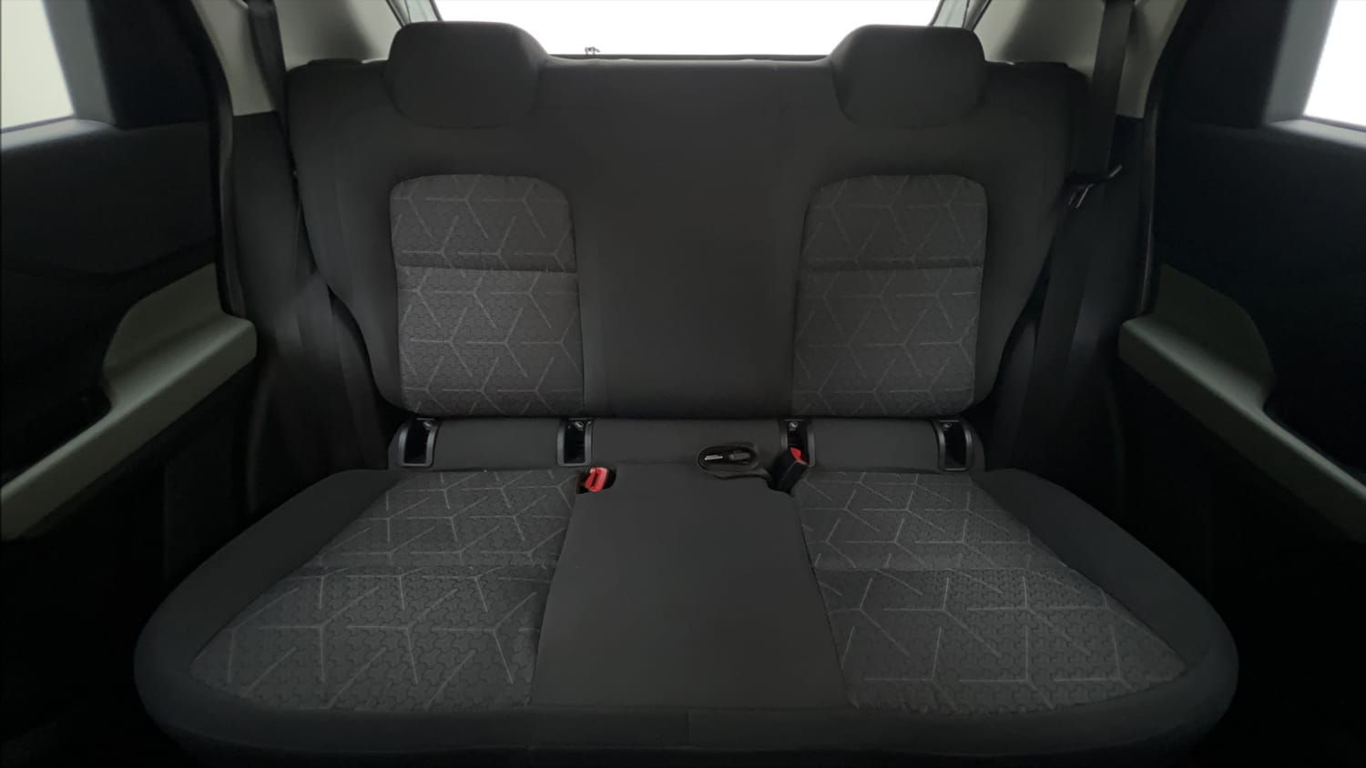 Used 2022 Tata Punch Adventure Rhythm Pack MT Petrol Manual interior REAR SEAT CONDITION VIEW
