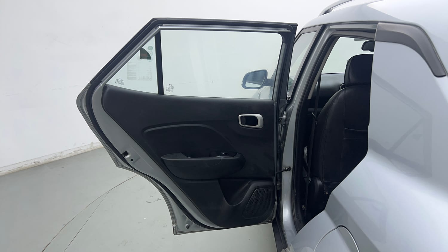 Used 2020 Hyundai Venue SX Plus 1.0 Turbo DCT Petrol Automatic interior LEFT REAR DOOR OPEN VIEW