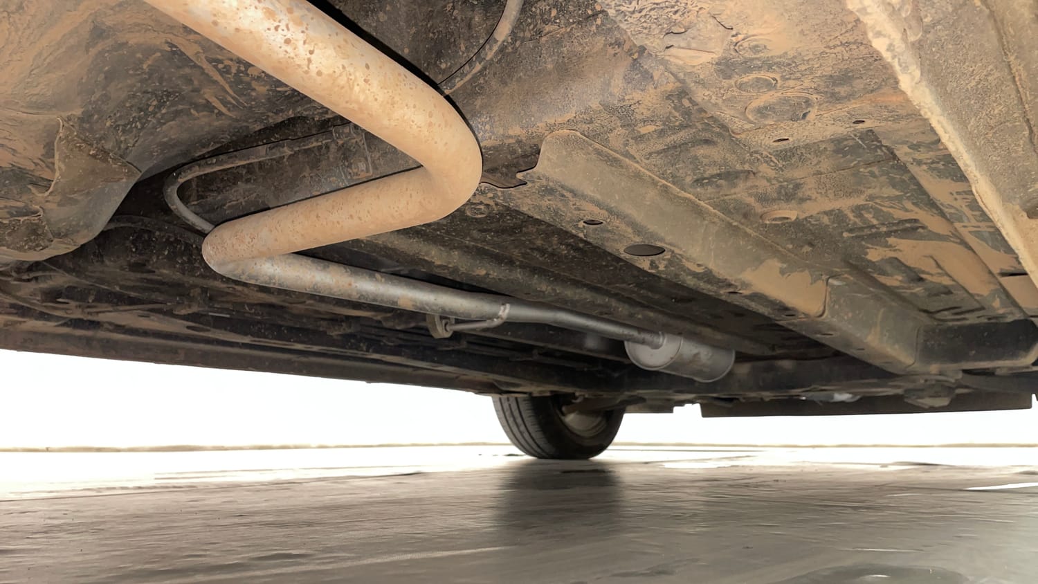 Used 2022 Tata Altroz XZ Petrol Petrol Manual extra REAR RIGHT UNDERBODY VIEW