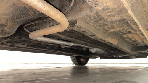 Used 2022 Tata Altroz XZ Petrol Petrol Manual extra REAR RIGHT UNDERBODY VIEW