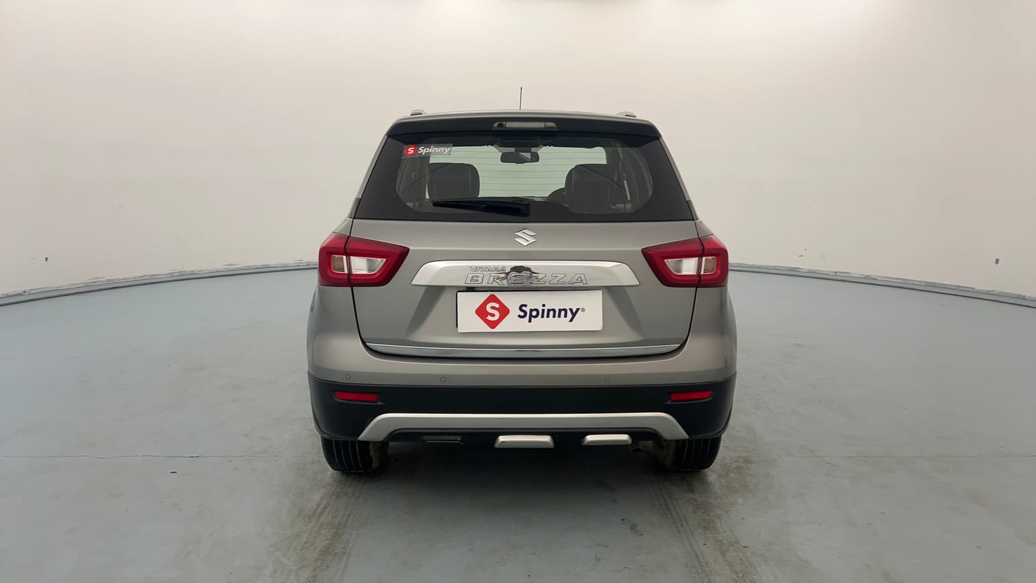 Used 2022 maruti-suzuki Vitara Brezza ZXi Plus Petrol Manual exterior BACK VIEW
