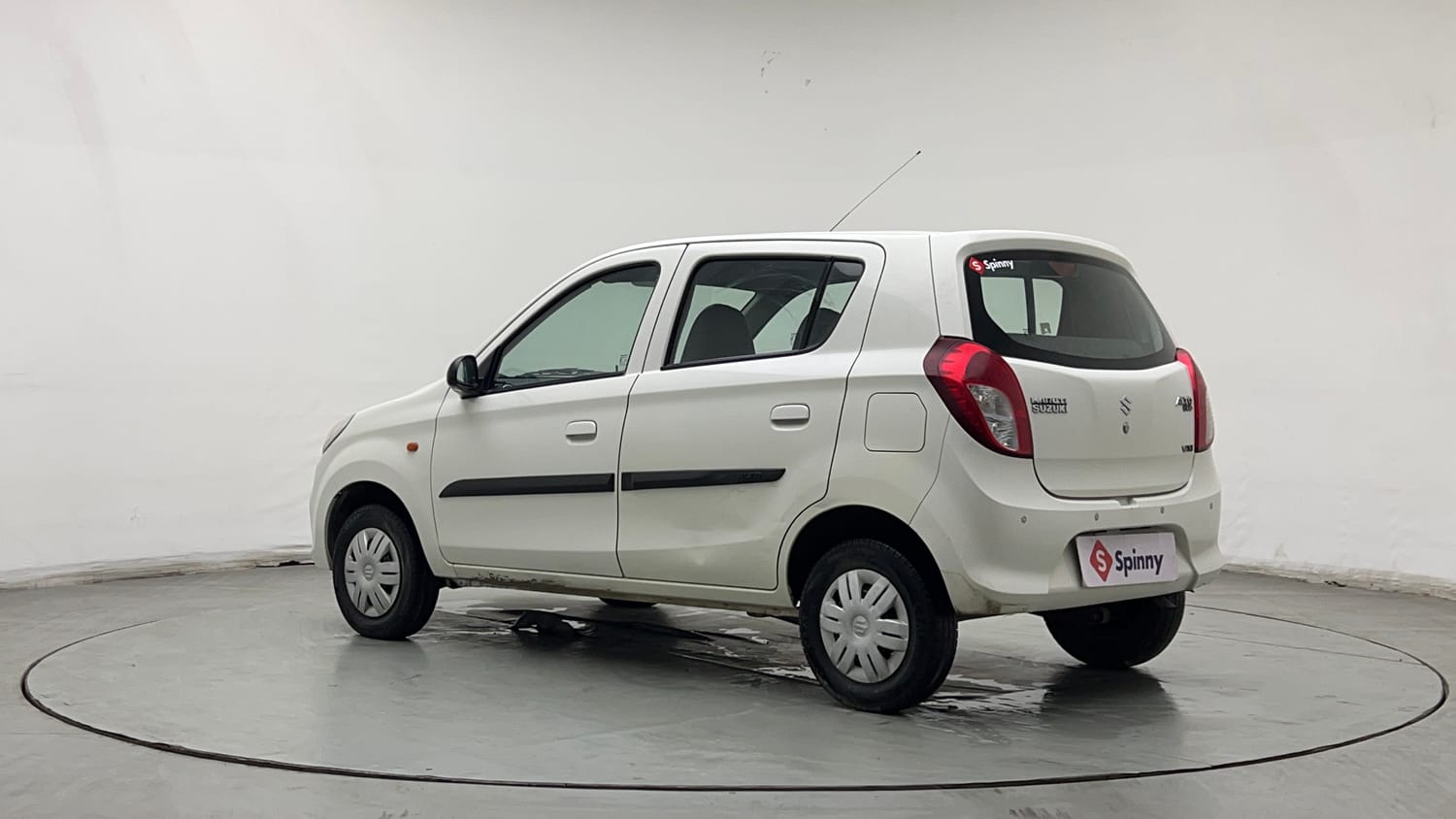 Used 2017 Maruti Suzuki Alto 800 VXi Petrol Manual exterior LEFT REAR CORNER VIEW