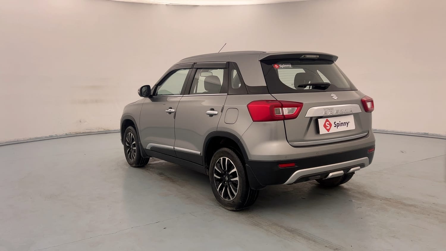 Used 2022 maruti-suzuki Vitara Brezza ZXi Plus Petrol Manual exterior LEFT REAR CORNER VIEW