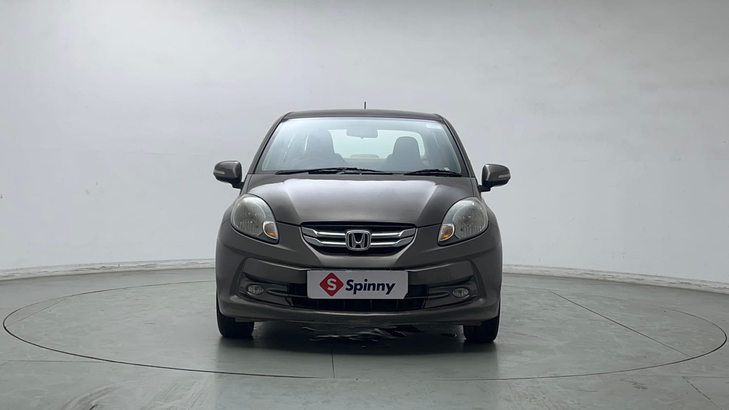 Used 2013 Honda Amaze 1.2 VX AT i-VTEC Petrol Automatic exterior FRONT VIEW