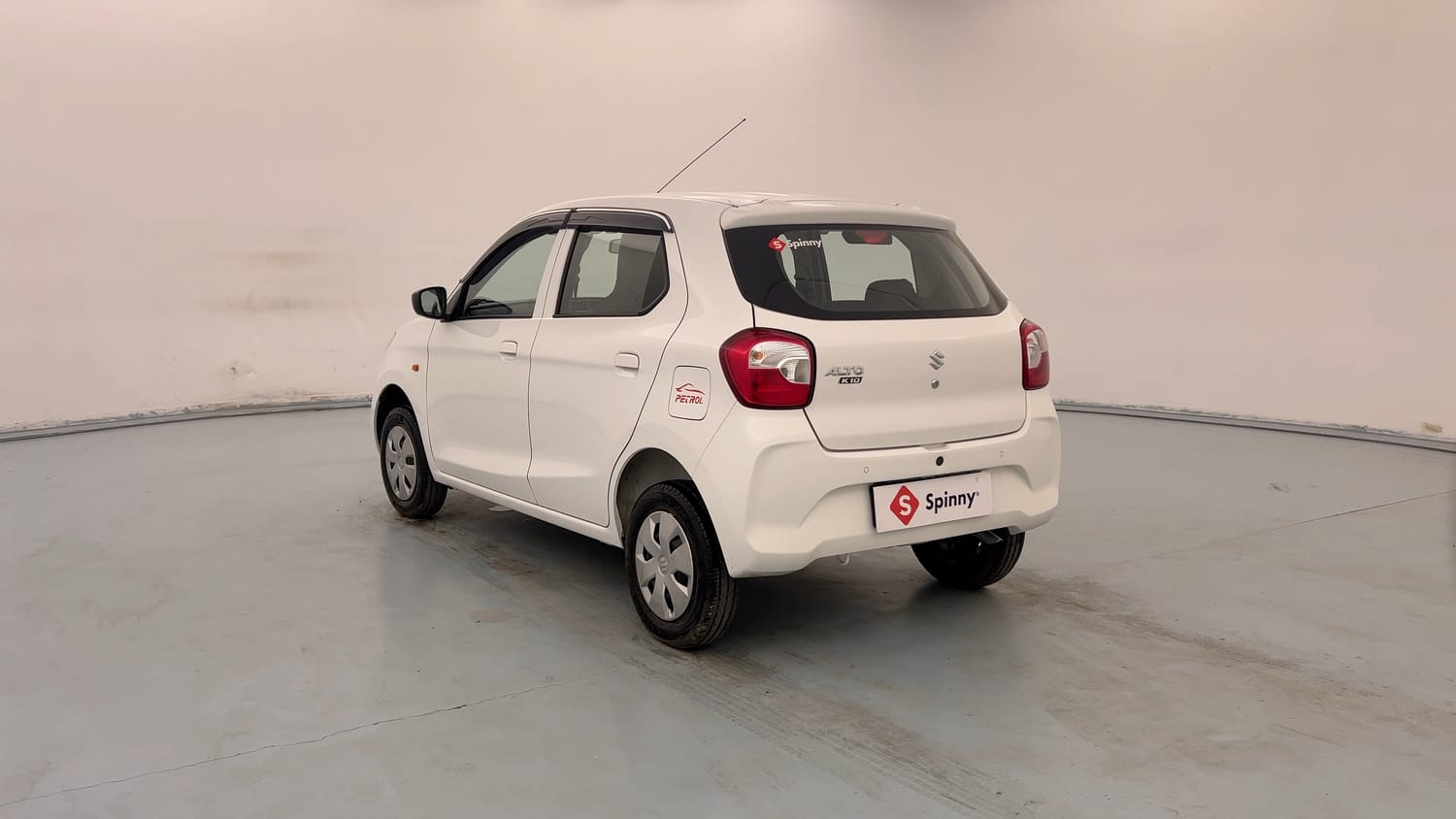 Used 2026 Maruti Suzuki Alto K10 VXi Plus (O) Petrol Manual exterior LEFT REAR CORNER VIEW