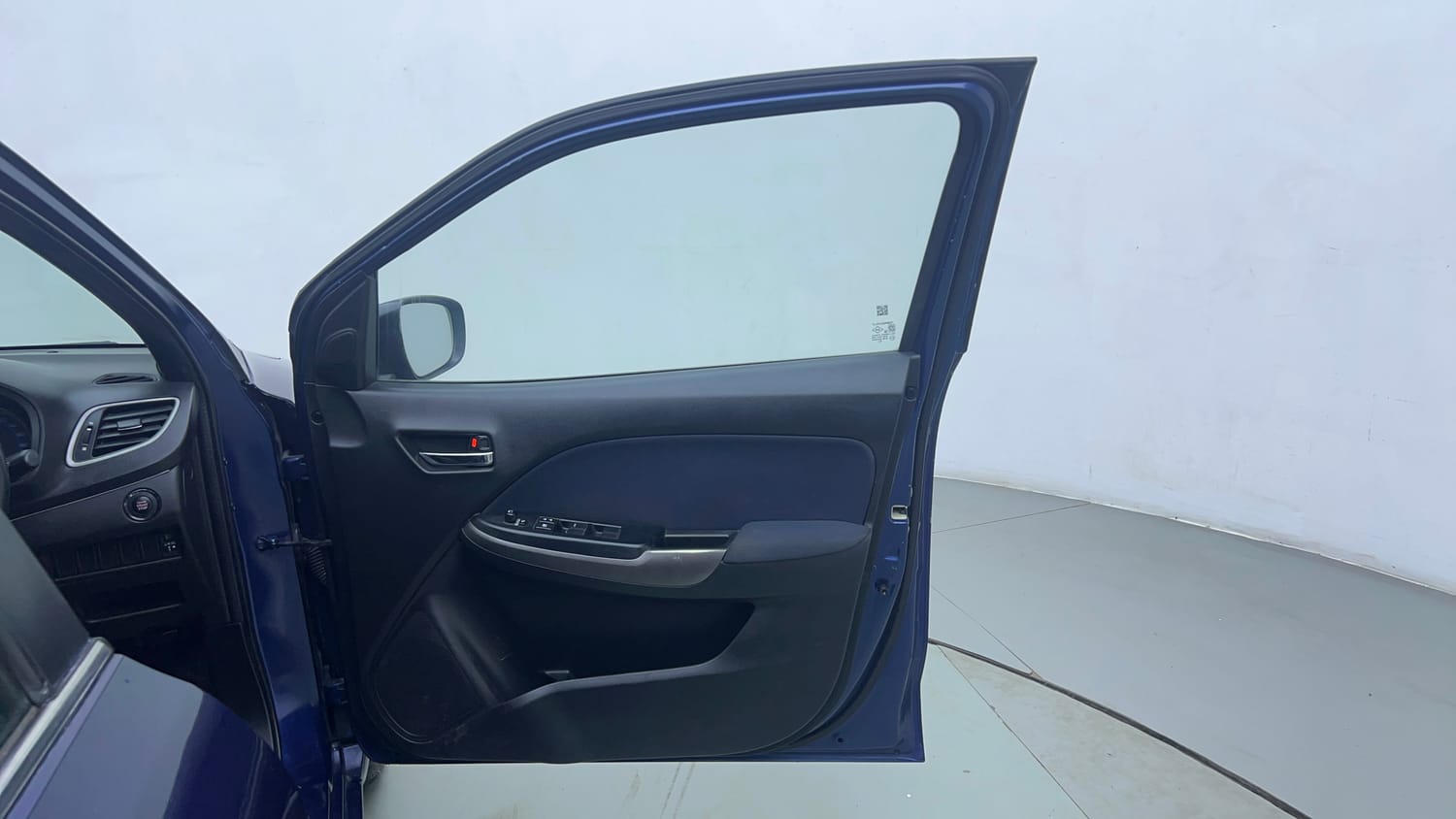 Used 2019 Maruti Suzuki Baleno Zeta Automatic Petrol Automatic interior RIGHT FRONT DOOR OPEN VIEW