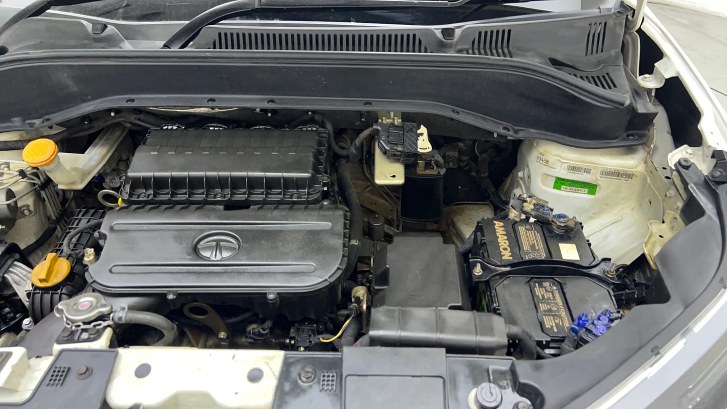 Used 2022 Tata Punch Adventure Rhythm Pack MT Petrol Manual engine ENGINE LEFT SIDE VIEW