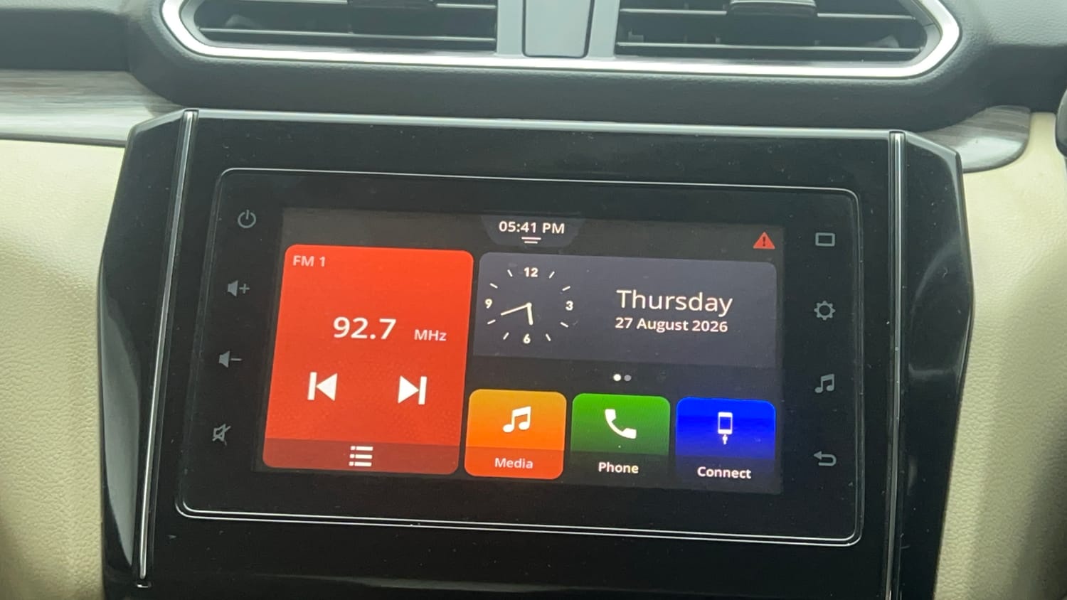 Used 2021 Maruti Suzuki Dzire ZXi Plus AGS Petrol Automatic top_features Touch screen infotainment system