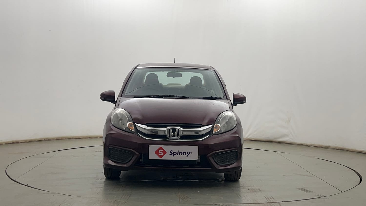 Used 2017 Honda Amaze 1.2 S i-VTEC Opt Petrol Manual exterior FRONT VIEW