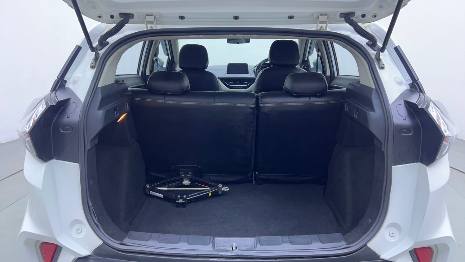 Used 2021 Tata Nexon XZA Plus (S) Petrol Automatic interior DICKY INSIDE VIEW